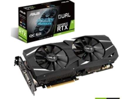 ASUS Video Card DUAL-RTX2060-O6G GeForce RTX 2060 6GB GDDR6 192Bit DVI-D HDMI DisplayPort Retail For Cheap