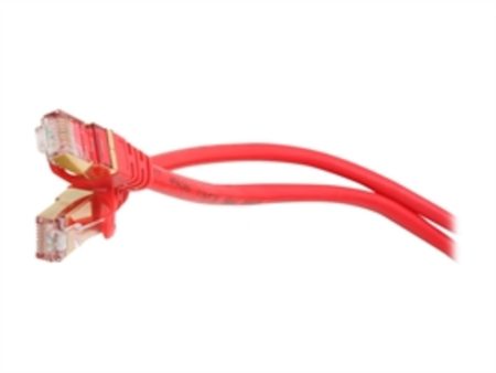 Rosewill Cable RCNC-11046 25ft Cat7 Shielded Twisted Pair Red Retail Fashion