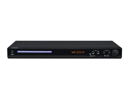 5.1 Channel Progressive Scan DVD Player with USB SD MMC Inputs and amp; Karaoke Function Sale