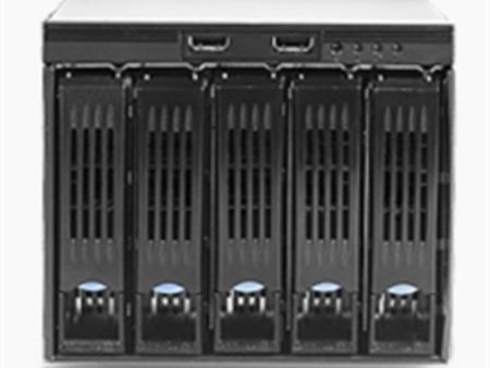 Chenbro Accessory SK33502T3 5-bay 3.5 inch HDD Enclosure with 12Gb s SAS and SATA Backplane Brown Box Supply