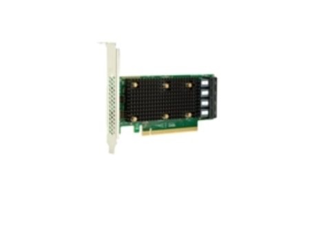 LSI Logic Controller Card 05-50047-00 9405W-16I HBA 16P Int 1024 SAS SATA 24 NVMe Retail For Discount