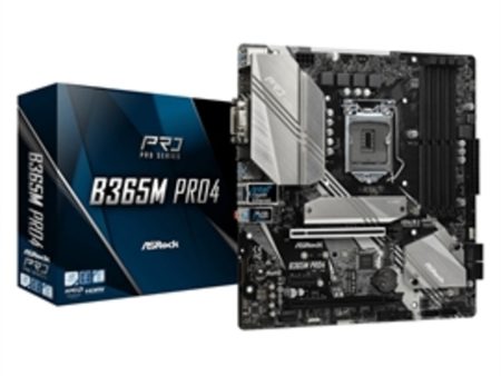 ASRock Motherboard B365M Pro4 Intel B365 S1151 DDR4 mATX Retail Online Hot Sale