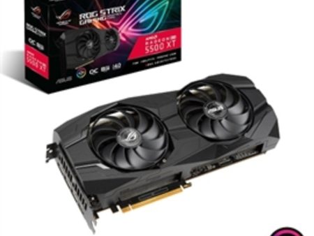 ASUS Video Card ROG-STRIX-RX5500XT-O8G-GA Radeon RX 5500 XT GDDR6 8GB 128Bit HDMI DisplayPort Retail Online Sale