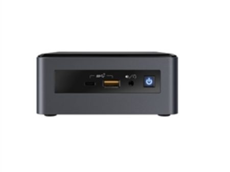 Intel NUC KIT BXNUC8I7INHX i7-8565U with 8Gb RAM Single pack Retail + Sku227127 PowerCord Fashion