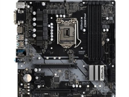 ASRock Motherboard Z390M Pro4 LGA1151 Z390 Max.64GB DDR4 PCI Express SATA3 Micro ATX Retail Online