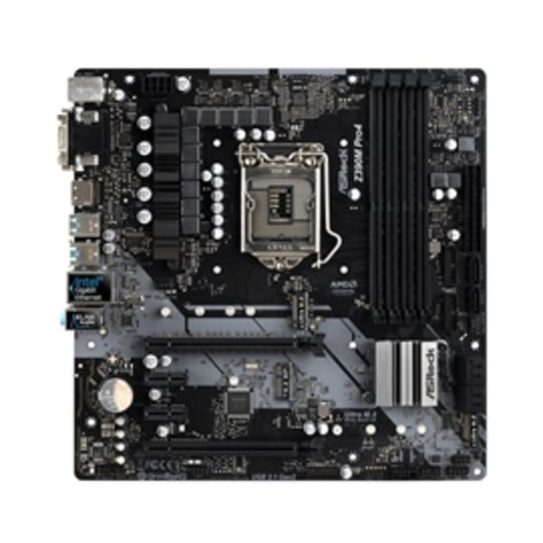 ASRock Motherboard Z390M Pro4 LGA1151 Z390 Max.64GB DDR4 PCI Express SATA3 Micro ATX Retail Online