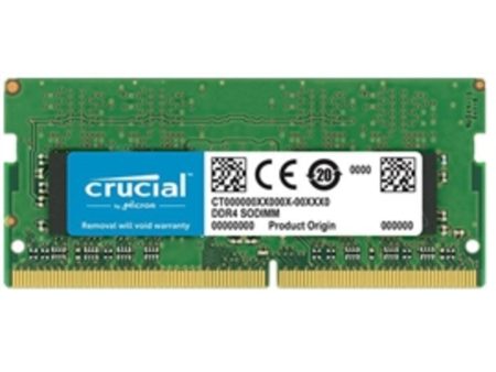 Crucial Memory CT16G4SFD8266 16GB DDR4 2666MT s CL19 DR x8 Unbuffered SODIMM Retail Discount