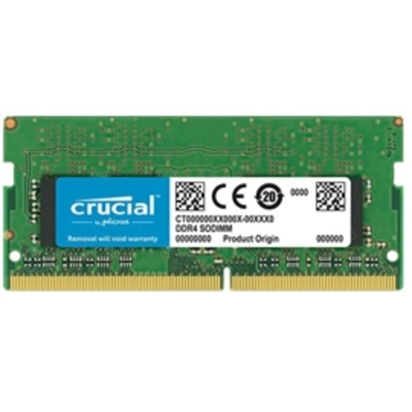 Crucial Memory CT16G4SFD8266 16GB DDR4 2666MT s CL19 DR x8 Unbuffered SODIMM Retail Discount