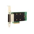 LSI Logic Controller Card 05-50013-00 Tri-Mode Storage ADT 16Port Ext.12Gb s SAS SATA PCI Express3.1 Retail Hot on Sale