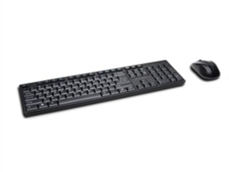 Kensington Keyboard K75230US Pro Fit Low-Profile Wireless Desktop Set Keyboard + Mice Retail For Cheap