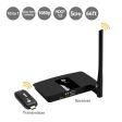 SIIG Accessory CE-H24D11-S1 10x1 1080p WL HDMI Extender Kit w stereo audio up to 66 feet Brown Box Supply