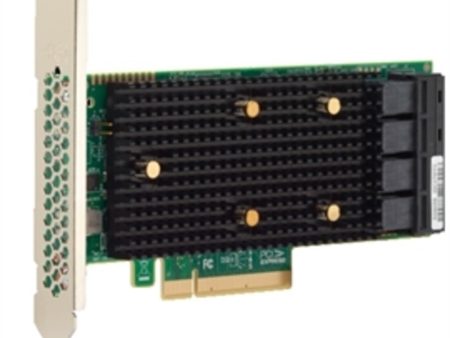 LSI Logic Controller Card 05-50031-02 Tri-Mode 9400-8i8e 16Port Ext.12Gb s SAS SATA PCI Express 3.1 Retail Online now