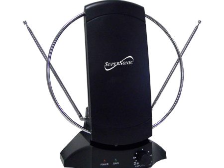 Supersonic HDTV Digital Amplified Indoor Antenna Sale