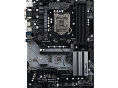 ASRock Motherboard Z390 Pro4 LGA1151 Z390 Max.64GB DDR4 PCI Express SATA3 DSUB DVI HDMI ATX Retail Sale