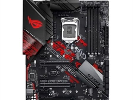 ASUS Motherboard ROG Strix Z390-H Gaming LGA1151 Z390-H DDR4 DisplayPort HDMI USB ATX Retail Online now