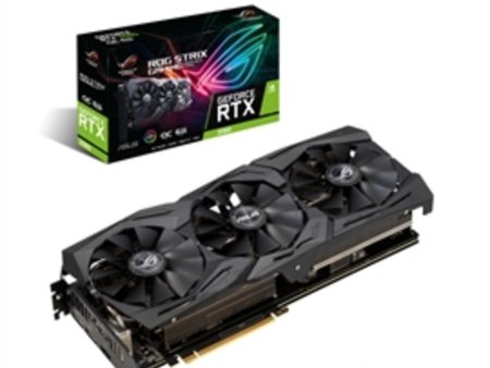 ASUS Video Card ROG-STRIX-RTX2060-O6G-GAM GeForce RTX 2060 6GB GDDR6 192B HDMI DP Retail Hot on Sale