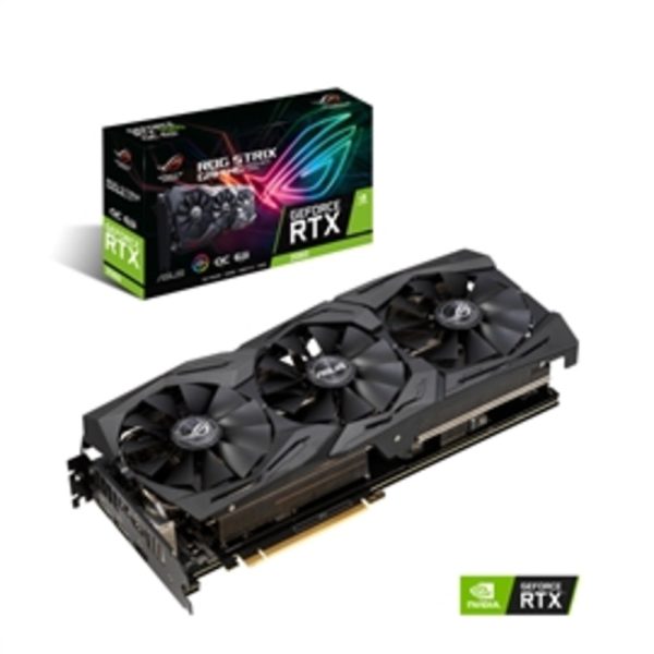 ASUS Video Card ROG-STRIX-RTX2060-O6G-GAM GeForce RTX 2060 6GB GDDR6 192B HDMI DP Retail Hot on Sale