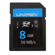 Unirex SDHC Card 8GB Class 10 (UHS-1) Memory Card For Cheap