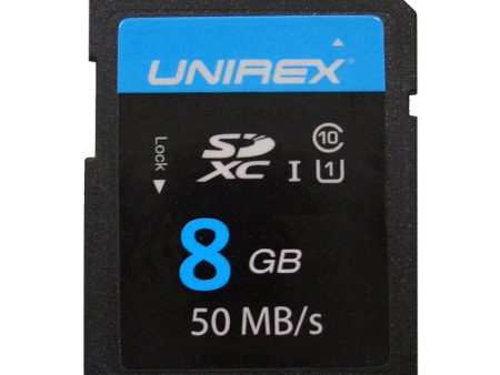 Unirex SDHC Card 8GB Class 10 (UHS-1) Memory Card For Cheap