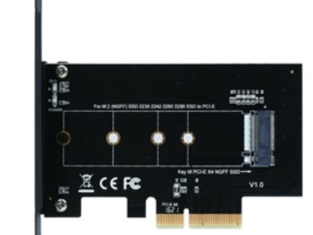 SIIG Accessory SC-M20014-S1 M.2 NGFF SSD PCI Express Card Adapter Retail For Cheap