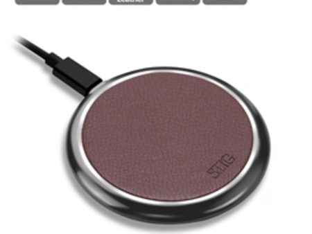 SIIG Accessory AC-PW1K12-S1 Premium Wireless Smartphone Charger Pad Brown Retail on Sale