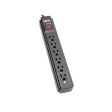 Tripp-Lite Accessory TLP615B 6Outlet Surge Protector 15ft 790 Joules Black Housing Retail Online Sale