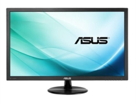 Asus Monitor VP247H-P 23.6 inchWide 1ms(GTG) 100M:1 1920x1080 HDMI DVD-I D-Sub Speaker Retail Supply