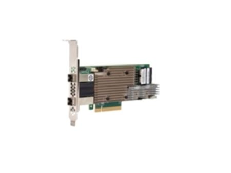 LSI Logic Controller Card 05-25716-00 MegaRAID 8 Port External 12Gb s SAS SATA PCIe 3.0 2GB DDR3 Retail on Sale