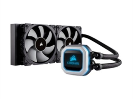 Corsair Fan CW-9060033-WW Hydro H100i PRO Liquid Cooled CPU Cooler Retail For Discount