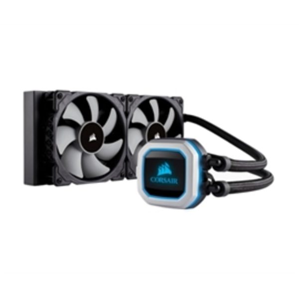 Corsair Fan CW-9060033-WW Hydro H100i PRO Liquid Cooled CPU Cooler Retail For Discount