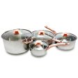 Sunbeam Ansonville 8-Piece Cookware Set For Sale