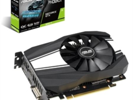 Asus Video Card PH-GTX1660TI-O6G NVIDIA GeForce GTX 1660 Ti Phoenix Fan 6GB GDDR6 192B PCIE HDMI DP Retail Discount