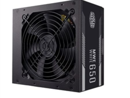 Cooler Master Power Supply MPE-6501-ACAAW-US MWE 650 V2 650W ATX 12V 80+ White Non-Modular Retail For Cheap