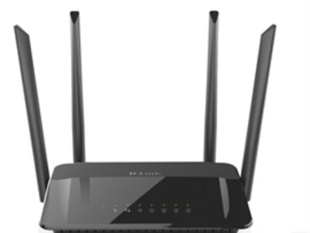 D-Link Network DIR-822-US Wireless AC1200 Wi-Fi Dual Band Router Retail Fashion