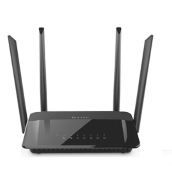 D-Link Network DIR-822-US Wireless AC1200 Wi-Fi Dual Band Router Retail Fashion