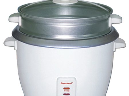 Brentwood 4 Cup Rice Cooker Non-Stick with Steamer Online Hot Sale