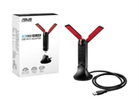 Asus Accessory USB-AC68 Dual-Band AC1900 USB Wi-Fi Adapter Retail Online now