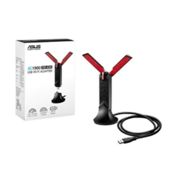 Asus Accessory USB-AC68 Dual-Band AC1900 USB Wi-Fi Adapter Retail Online now