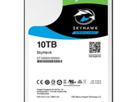 Seagate Hard Drive ST10000VX0004 10TB SATA 6Gb s 256MB 3.5inch SkyHawk Surveillance Bare For Cheap