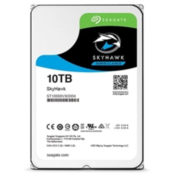 Seagate Hard Drive ST10000VX0004 10TB SATA 6Gb s 256MB 3.5inch SkyHawk Surveillance Bare For Cheap