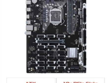 ASUS Motherboard B250 MINING EXPERT Core i7 5 3 LGA1151 B250 Max.32GB DDR4 PCI Express SATA ATX Retail For Sale