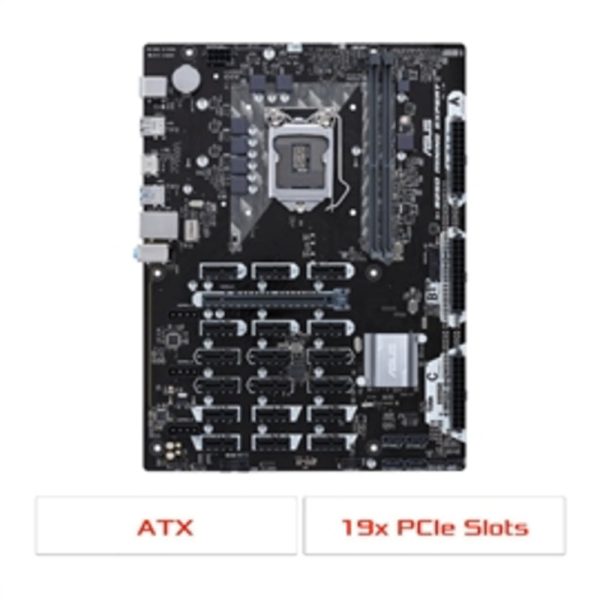 ASUS Motherboard B250 MINING EXPERT Core i7 5 3 LGA1151 B250 Max.32GB DDR4 PCI Express SATA ATX Retail For Sale