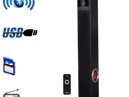 beFree Sound Bluetooth Powered Tower Speaker Online Sale