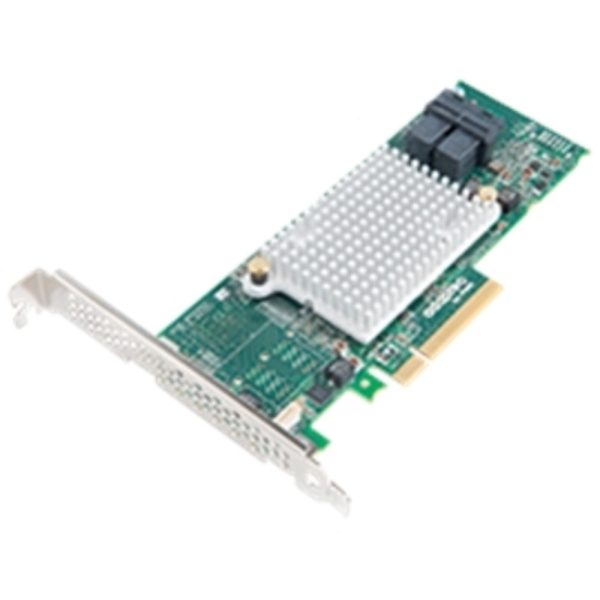 Adaptec Controller Card 2288300-R HBA 1000-8i 12Gb s PCIEx8 MD2 Low Profile 8Port SAS SATA Retail Discount