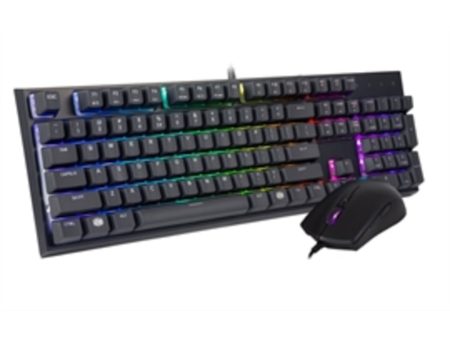 Coolermaster Keyboard and Mouse MS-121-KKMF1-US MasterSet MS121 RGB MOUSE+KEYBOARD USB Retail Online