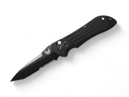 Benchmade | Auto Stryker | Black Aluminum | 9101SBK Online