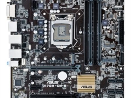 Asus Motherboard Q170M-CM-B CSM PRO C SI Q170 DDR4 PCI Express SATA USB Ultra ATX Bulk For Sale