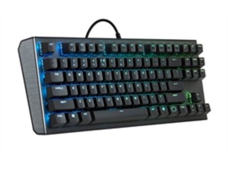 Coolermaster Keyboard CK-530-GKGM1-US Gaming CK530 Brown Switch Gateron USB2.0 Gunmetal Retail Online now