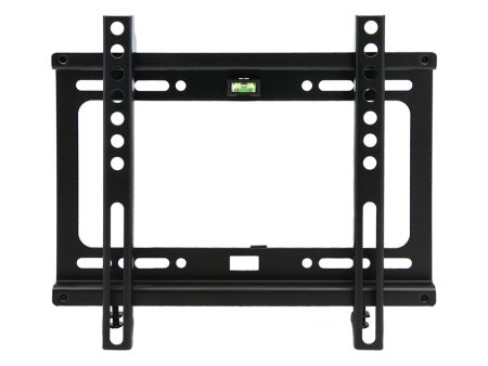 MegaMounts Fixed Wall Mount Bubble Level for 17-42 Inch LCD, LED, and Plasma Screens Online Sale