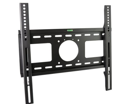 MegaMounts Super Flush Easy Glide 32 Inch - 50 Inch Universal Fixed LCD, LED, and Plasma TV Screen Monitor Wall Mount For Sale